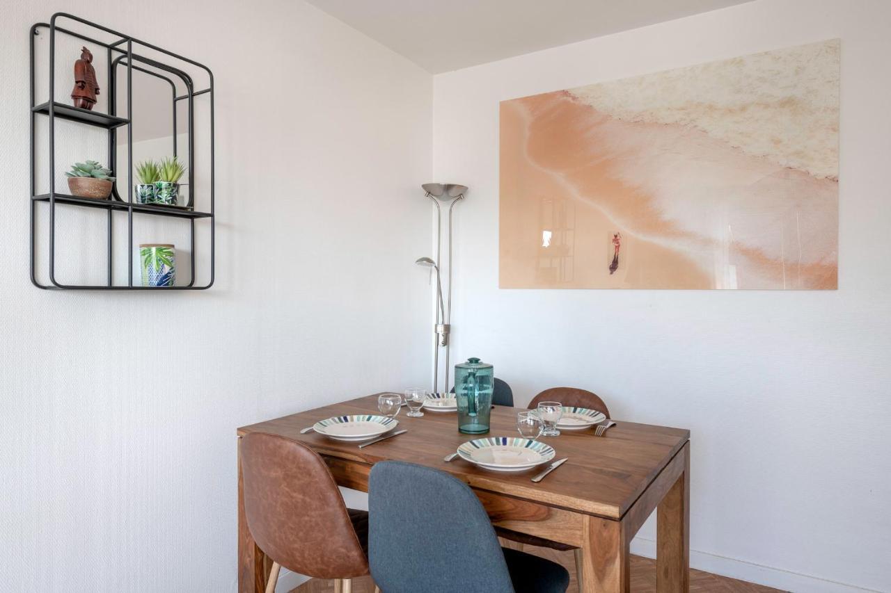 Bel Appartement - 400M Plage De La Baule المظهر الخارجي الصورة